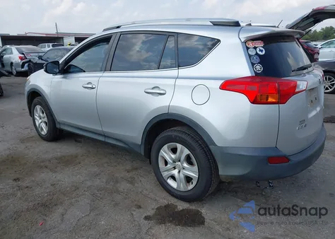 2014 Toyota Rav4 Le z USA, uszkodzony, nr VIN JTMZFREV4EJ006237